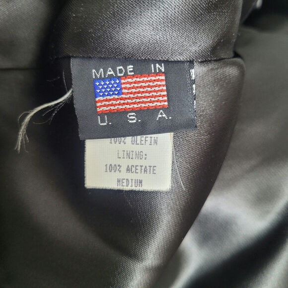 Dennis Basso Rich Chocolate Brown Luxury Faux Fur Winter Coat Size Medium - Picture 12 of 12